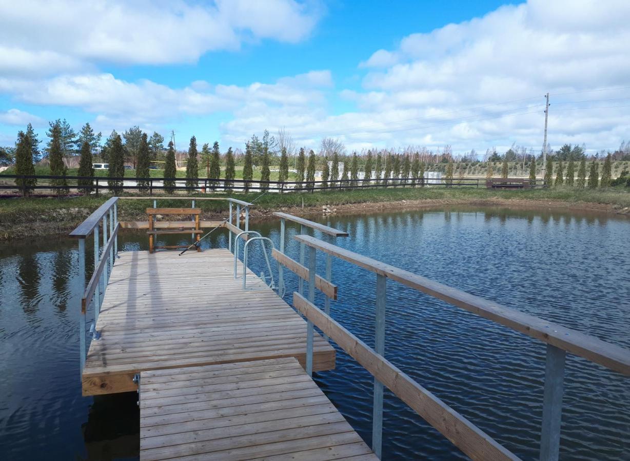 Dveseles Veldzes Darzs Hotel Ziemupe Exterior foto