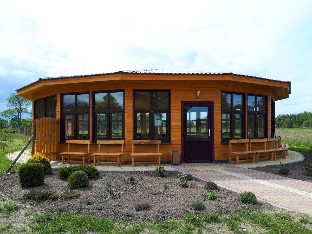 Dveseles Veldzes Darzs Hotel Ziemupe Exterior foto
